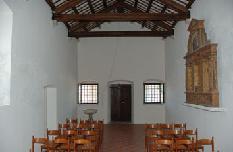 Chiesa di San Pelagio - Interno, vista altare