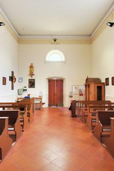Chiesa di Sant′Agata - interno _ controfacciata