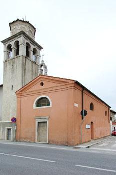 Chiesa di San Polo - esterno _ vista laterale