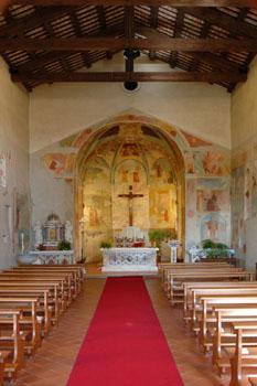 Chiesa di San Martino Vescovo  - Interno