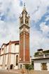 Chiesa dei Santi Ilario e Taziano Martiri - Esterno, torre campanaria