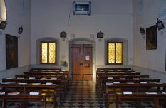 Chiesa di Sant′Antonio di Padova - Interno, vista altare.