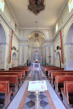 Chiesa di Sant′Agnese - Interno