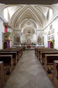 Chiesa di Santa Maria e San Zenone - Interno