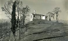 Chiesa di San Pietro in Zucco - Esterno, vista d'insieme foto anni '50