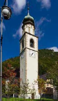 Chiesa di San Lorenzo - Esterno, torre campanaria.