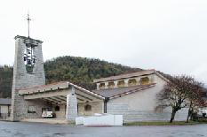 Chiesa di Nostra Signora di Lourdes - esterno _ vista laterale