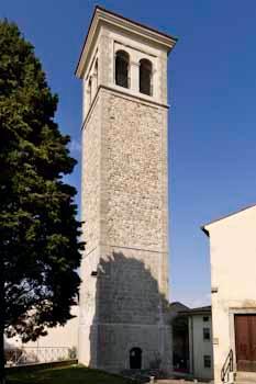 Chiesa di Santo Stefano Protomartire - Esterno, campanile