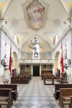 Chiesa di Santa Maria Assunta - interno _ controfacciata