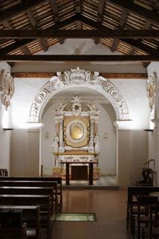 Chiesa della Beata Vergine Lauretana - Interno