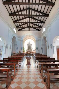 Chiesa di Sant′Andrea Apostolo - Interno