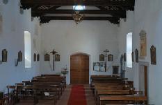 Chiesa dei Santi Vito, Modesto e Crescenza Martiri - Interno, vista altare