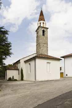 Chiesa dei Santi Vito, Modesto e Crescenza Martiri - Esterno, fronte posteriore