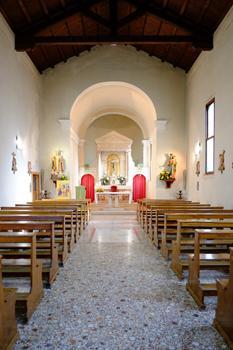 Chiesa di San Nicolò Vescovo - Interno