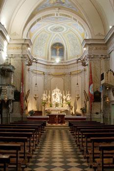 Chiesa dei Santi Vito e Modesto - Interno