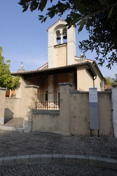 Chiesa di Santo Stefano Protomartire - esterno _ vista laterale&#10;