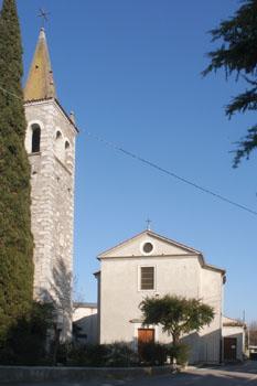 Chiesa di San Silvestro - esterno _ vista laterale
