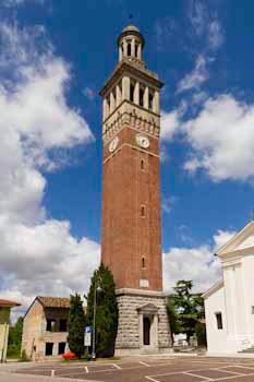Chiesa di Sant′Andrea Apostolo - Esterno, campanile