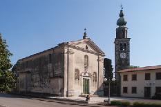 Chiesa di San Martino Vescovo - esterno _ vista laterale