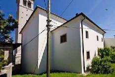 Chiesa di San Leonardo - Esterno, fronte posteriore