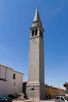 Chiesa di San Leonardo - Esterno, campanile