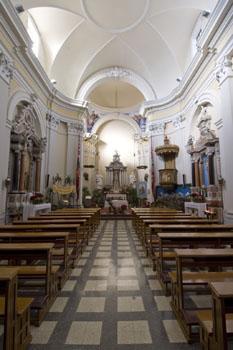 Chiesa di San Lorenzo Martire - Interno