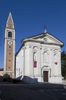 Chiesa di San Lorenzo Martire - esterno _ vista laterale