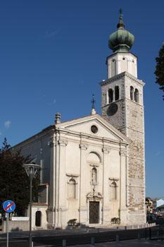 Chiesa di Santa Maria Annunziata - esterno _ vista laterale