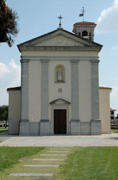 Chiesa dei Santi Fortunato e Felice Martiri - Esterno