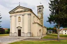 Chiesa dei Santi Fortunato e Felice Martiri - Esterno, vista d'inseme.