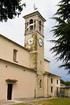 Chiesa dei Santi Fortunato e Felice Martiri - Esterno, torre campanaria.