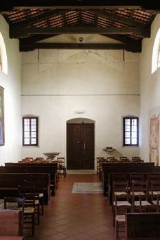 Chiesa di Santo Stefano Protomartire - interno_ controfacciata