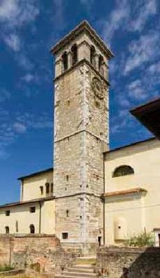 Chiesa di San Michele Arcangelo - Esterno, torre campanaria