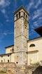 Chiesa di San Michele Arcangelo - Esterno, torre campanaria