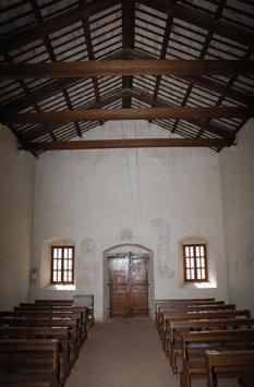 Chiesa di San Martino Vescovo - Interno, vista altare