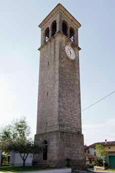 Chiesa di San Michele Arcangelo - Esterno, campanile