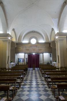 Chiesa di San Nicolò Vescovo - interno