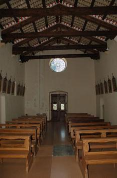 Chiesa di San Daniele e Agostino - Interno, vista altare