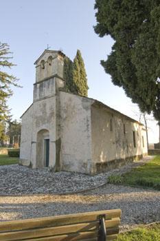 Chiesa di Sant′Andrea Apostolo - esterno_vista laterale