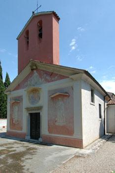Chiesa della Madonna di Strada - esterno _ vista laterale