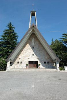 Chiesa di San Valeriano - Esterno
