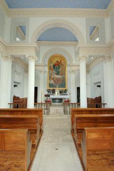 Chiesa della Beata Vergine Assunta - Interno