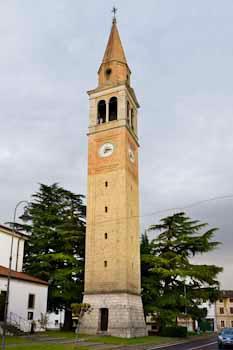 Chiesa di San Tommaso Apostolo - Esterno, campanile
