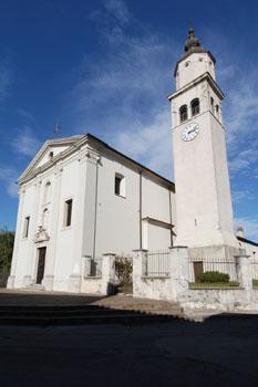Chiesa di Sant′Andrea Apostolo - esterno _ vista laterale