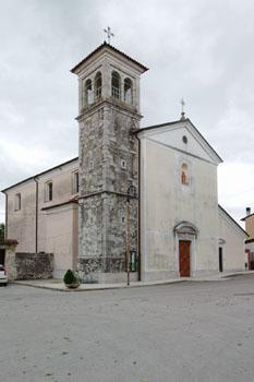 Chiesa di San Zenone Vescovo e Martire - esterno _ vista laterale