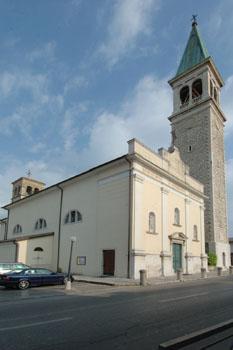Chiesa di Santo Stefano Protomartire  - esterno_vista laterale