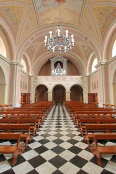 Chiesa di Santo Stefano Protomartire  - interno_controfacciata