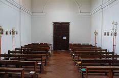 Chiesa di San Martino - Interno, vista altare