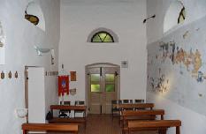 Chiesa di San Silvestro - Interno, vista altare.