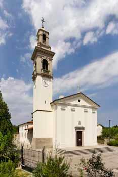 Chiesa dei Santi Marco Evangelista e Tomaso Apostolo - Esterno, vista d'insieme.